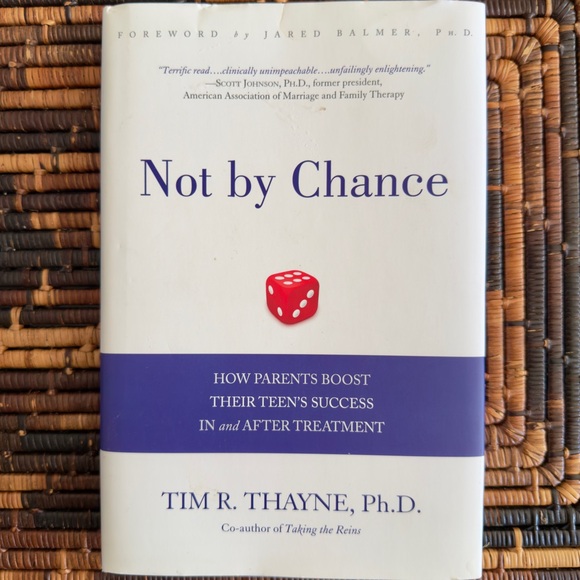 Other - Not by Chance Book by Tim R. Thayne, Ph.D.